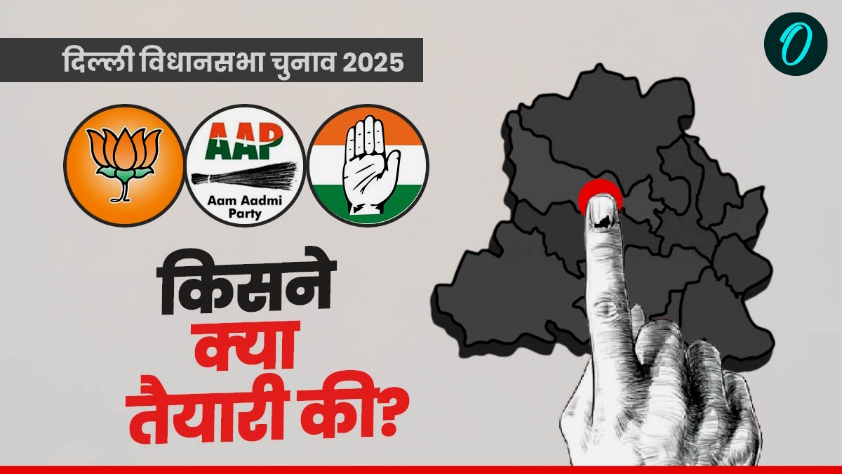 Delhi Election Analysis 2025